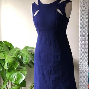 Navy blue Betsey Johnson dress